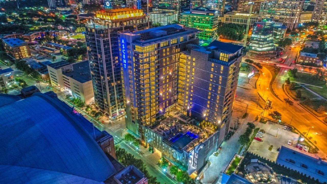 Downtown Dallas Apt With View Walking Distance To Aac With Free Parking Pool Wifi 외부 사진